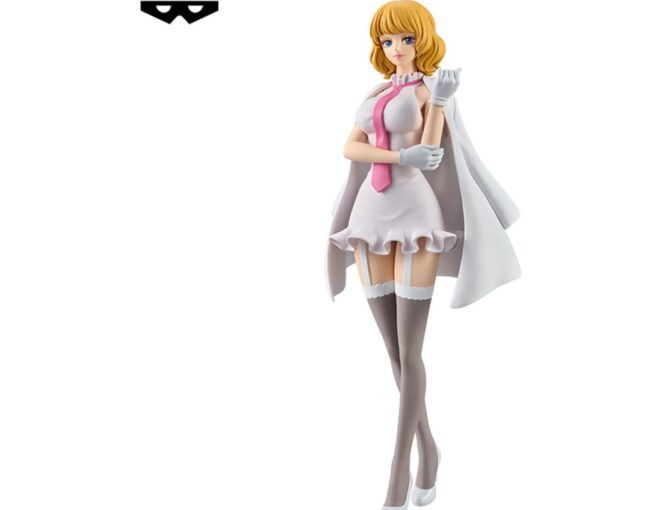 Banpresto DXF - Grandline Series - Egg Head: One Piece - Stussy Statue (16cm) (89298) - Image 2