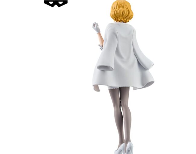 Banpresto DXF - Grandline Series - Egg Head: One Piece - Stussy Statue (16cm) (89298) - Image 3