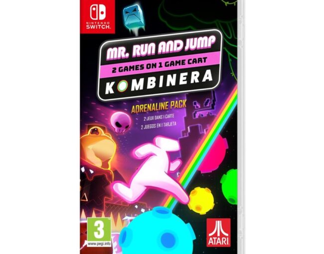 NSW Mr. Run And Jump + Kombinera Adrenaline