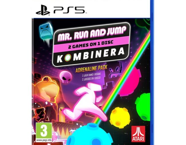 PS5 Mr. Run And Jump + Kombinera Adrenaline