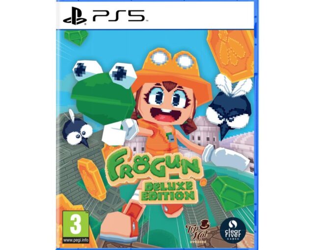 PS5 Frogun - Deluxe Edition