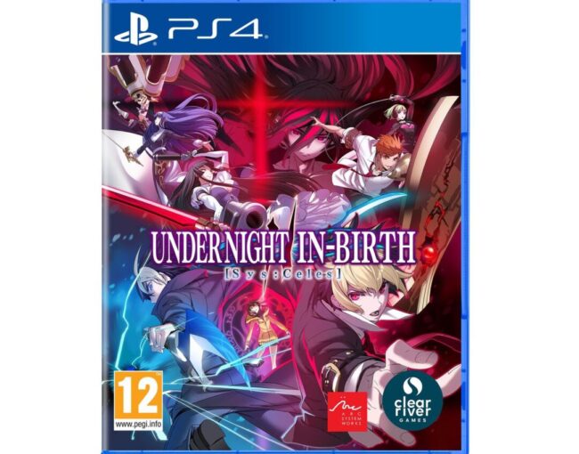 PS4 Under Night In-Birth II [Sys:Celes]