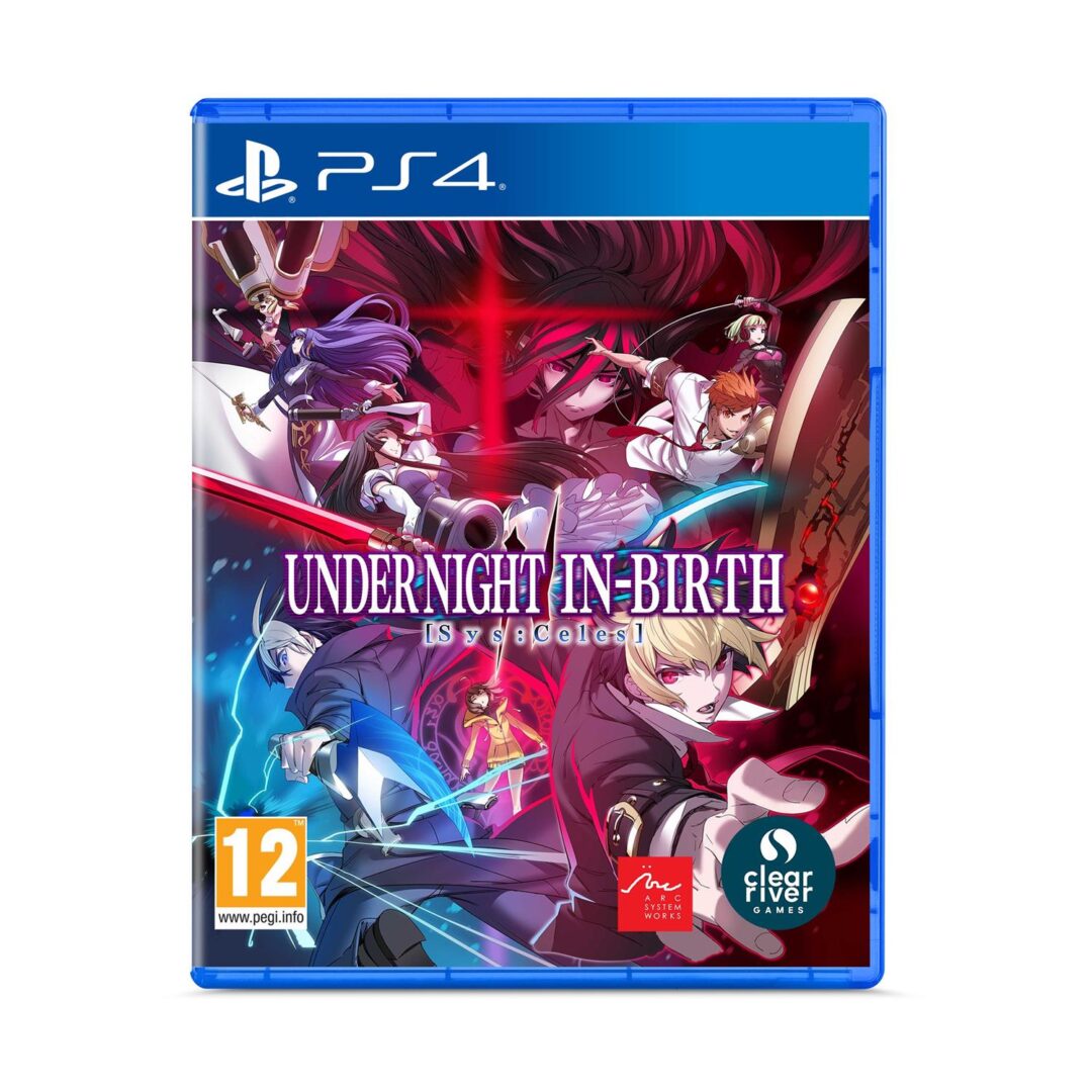 PS4 Under Night In-Birth II [Sys:Celes]