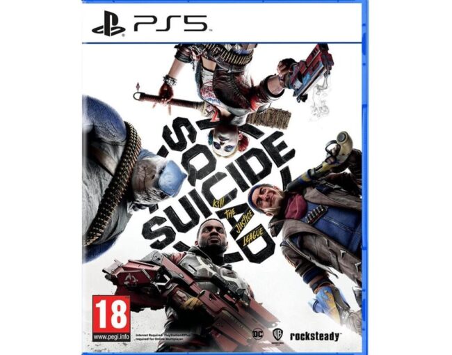 PS5 Suicide Squad: Kill the Justice League