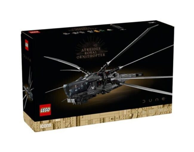 LEGO® Icons: Dune Atreides Royal Ornithopter (10327)
