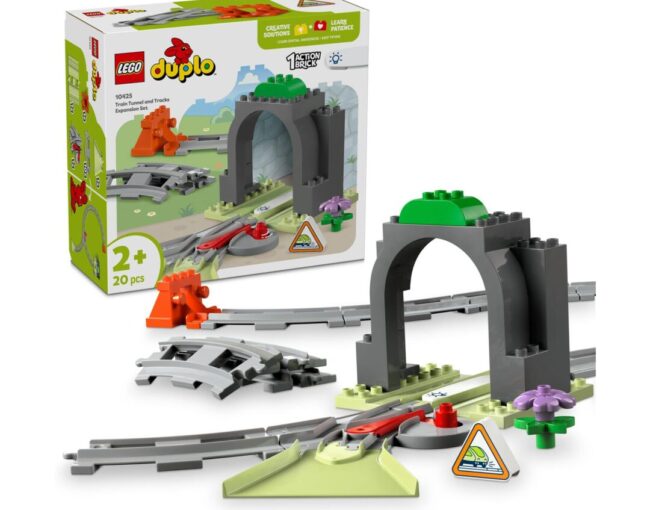 LEGO® DUPLO® Town: Train Tunnel and Tracks Expansion Set (10425)