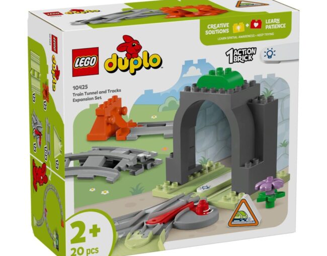 LEGO® DUPLO® Town: Train Tunnel and Tracks Expansion Set (10425) - Image 2