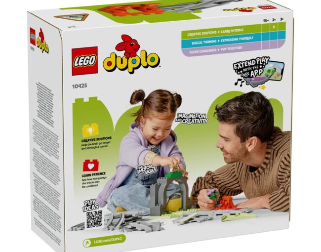 LEGO® DUPLO® Town: Train Tunnel and Tracks Expansion Set (10425) - Image 3