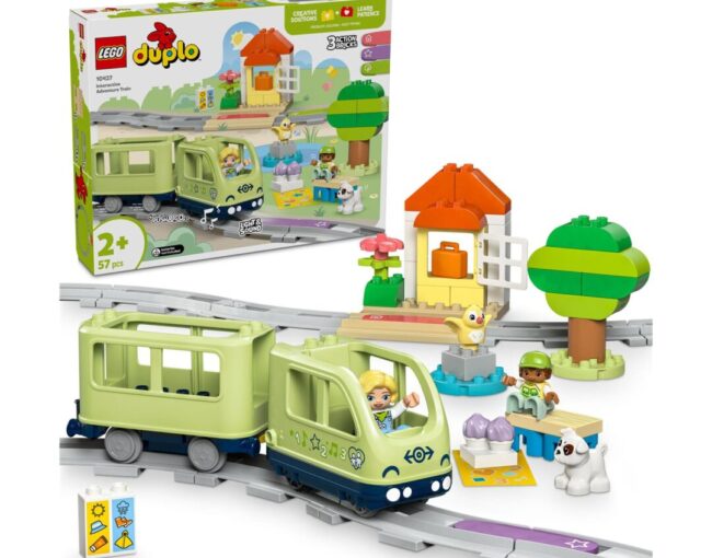 LEGO® DUPLO® Town: Interactive Adventure Train (10427)