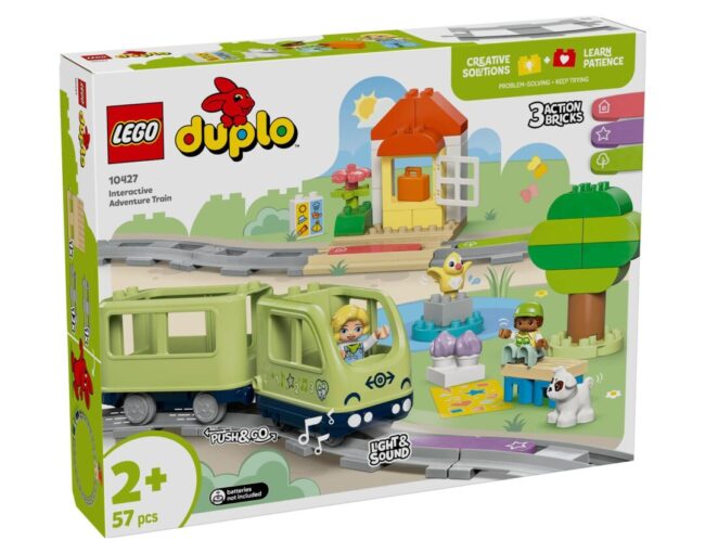LEGO® DUPLO® Town: Interactive Adventure Train (10427) - Image 2