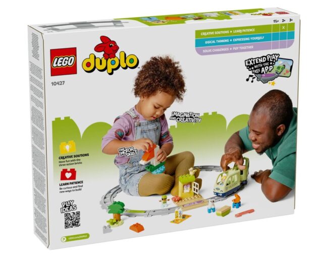 LEGO® DUPLO® Town: Interactive Adventure Train (10427) - Image 3