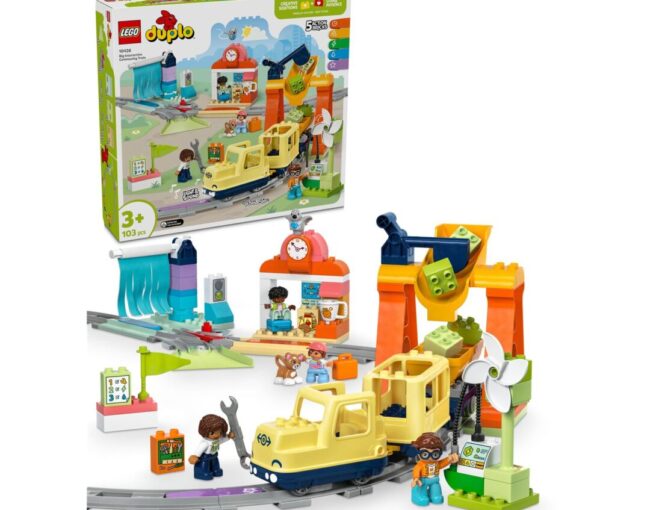 LEGO® DUPLO® Town: Big Interactive Community Train (10428)