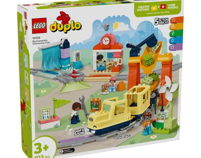 LEGO® DUPLO® Town: Big Interactive Community Train (10428) - Image 2