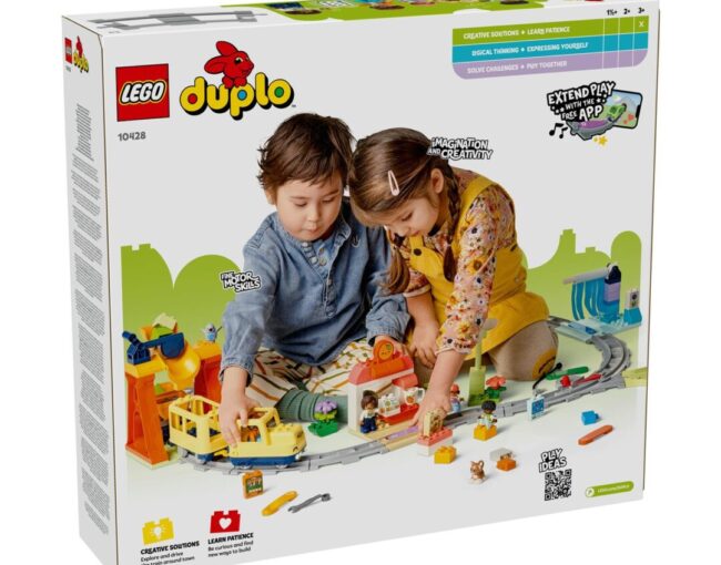 LEGO® DUPLO® Town: Big Interactive Community Train (10428) - Image 3