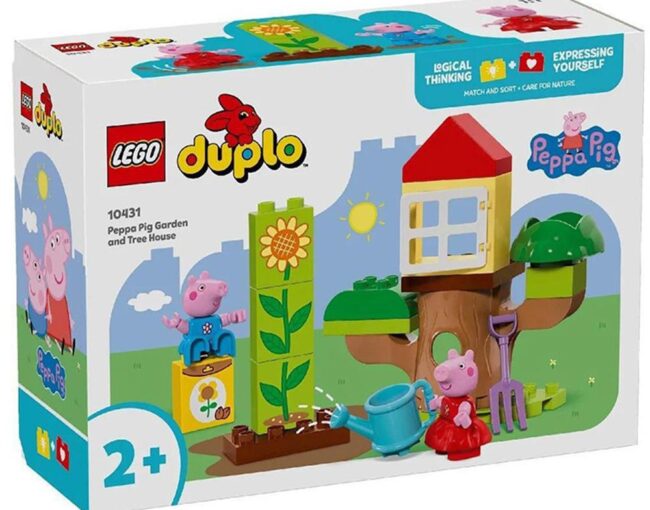LEGO® DUPLO®: Peppa Pig Garden and Tree House (10431)