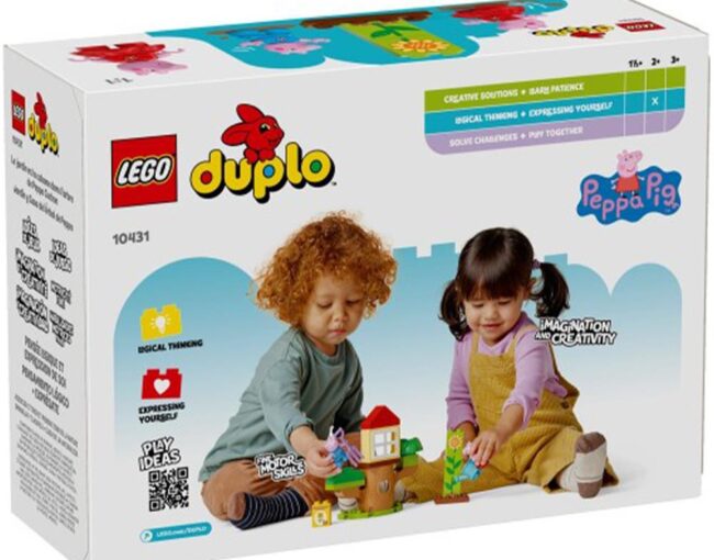 LEGO® DUPLO®: Peppa Pig Garden and Tree House (10431) - Image 2