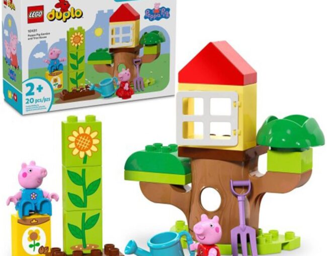 LEGO® DUPLO®: Peppa Pig Garden and Tree House (10431) - Image 3