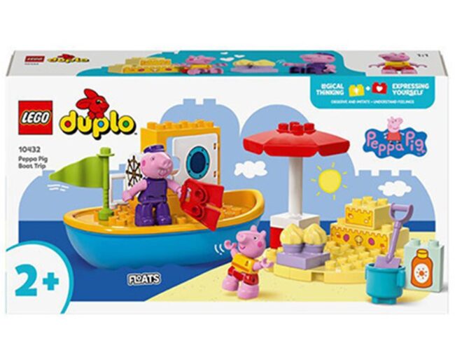 LEGO® DUPLO®: Peppa Pig Boat Trip (10432)
