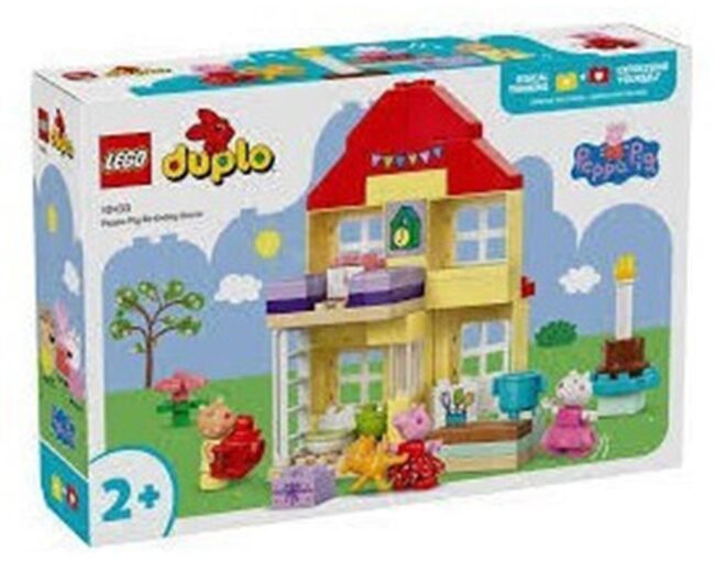 LEGO® DUPLO®: Peppa Pig Birthday House (10433)