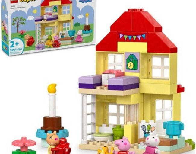 LEGO® DUPLO®: Peppa Pig Birthday House (10433) - Image 2