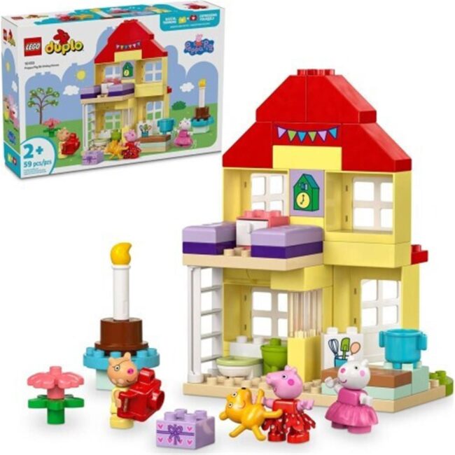 LEGO® DUPLO®: Peppa Pig Birthday House (10433) - Image 2