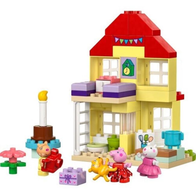 LEGO® DUPLO®: Peppa Pig Birthday House (10433) - Image 3