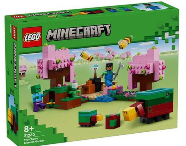 LEGO® Minecraft®: The Cherry Blossom Garden (21260) - Image 2