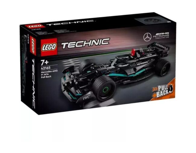 LEGO® Technic™: Mercedes-AMG F1 W14 E Performance Pull-Back (42165)