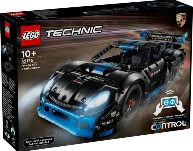 LEGO® Technic™: Porsche GT4 e-Performance Race Car (42176)