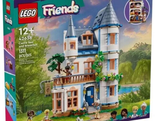 LEGO® Friends: Castle Bed and Breakfast (42638)
