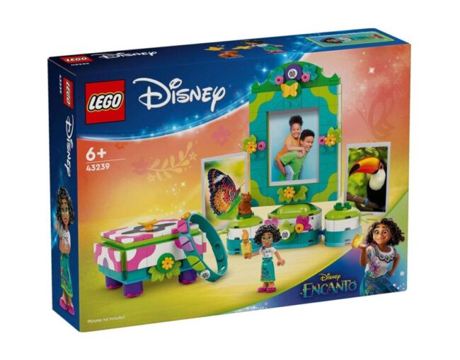 LEGO® Disney Classic: Encanto Mirabel’s Photo Frame and Jewelry Box (43239)