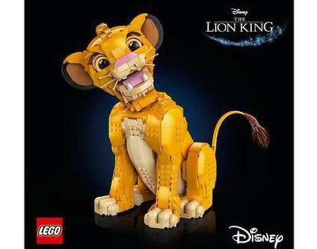 LEGO® Disney Classic: Young Simba the Lion King (43247)