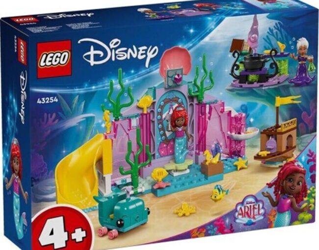 LEGO® Disney Princess: Ariel’s Crystal Cavern (43254)