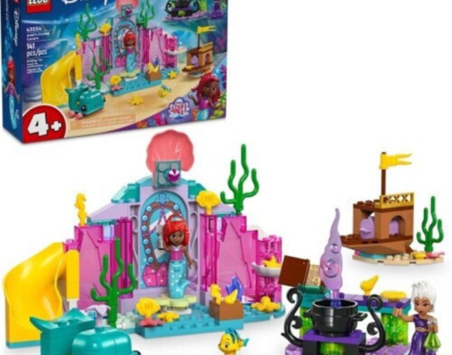 LEGO® Disney Princess: Ariel’s Crystal Cavern (43254) - Image 2