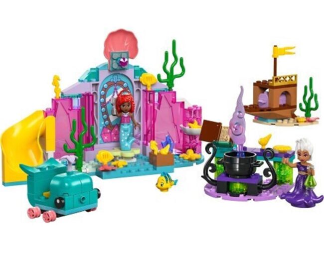 LEGO® Disney Princess: Ariel’s Crystal Cavern (43254) - Image 3