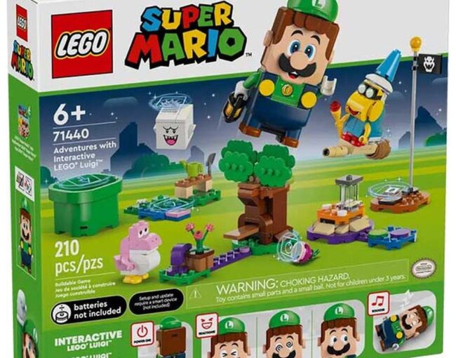LEGO® Super Mario™: Adventures with Interactive LEGO® Luigi™ (71440)