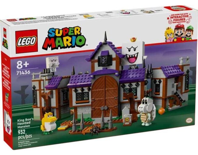 LEGO® Super Mario™: King Boo’s Haunted Mansion (71436)