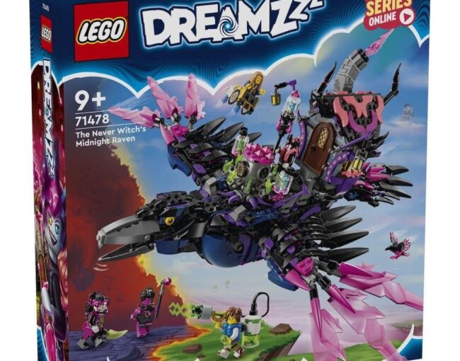 LEGO® DREAMZzz™: The Never Witch’s Midnight Raven (71478)