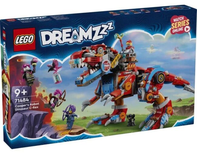 LEGO® DREAMZzz™: Cooper’s Robot Dinosaur C-Rex (71484)