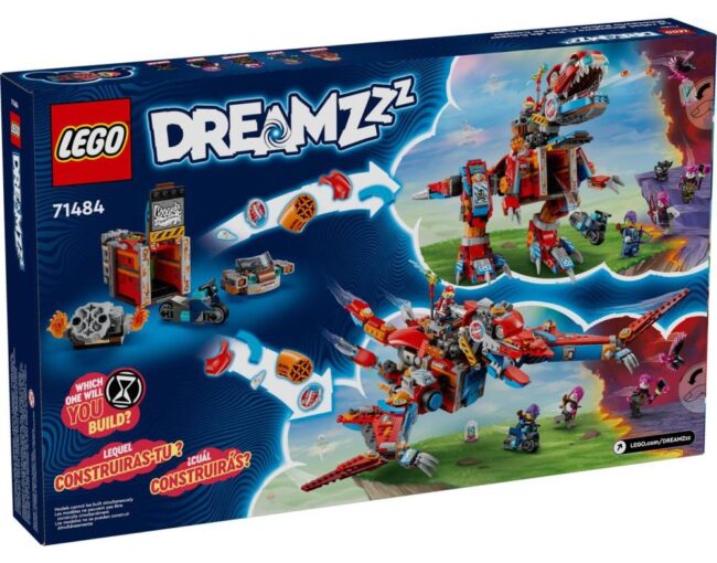 LEGO® DREAMZzz™: Cooper’s Robot Dinosaur C-Rex (71484) - Image 2