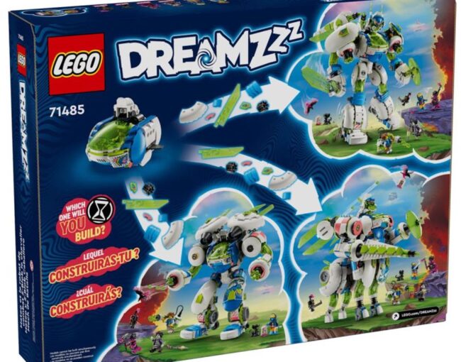 LEGO® DREAMZzz™: Mateo and Z-Blob the Knight Battle Mech (71485) - Image 2