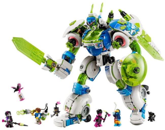 LEGO® DREAMZzz™: Mateo and Z-Blob the Knight Battle Mech (71485) - Image 3
