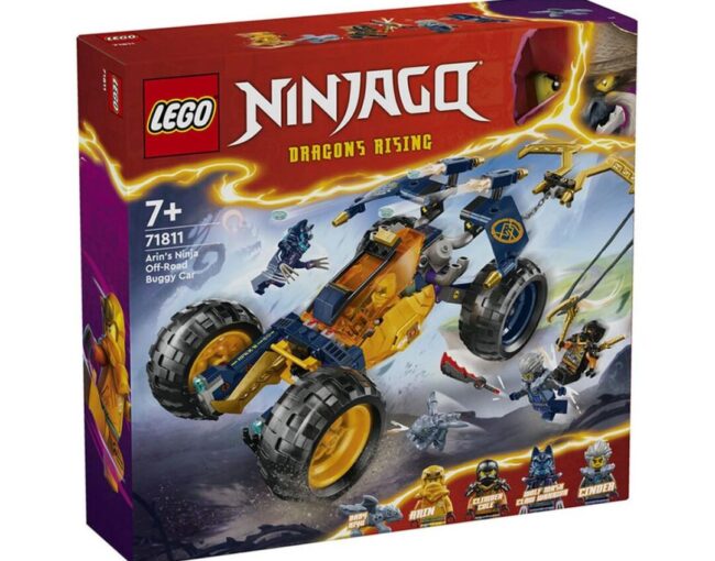 LEGO® NINJAGO®: Arin's Ninja Off-Road Buggy Car (71811)