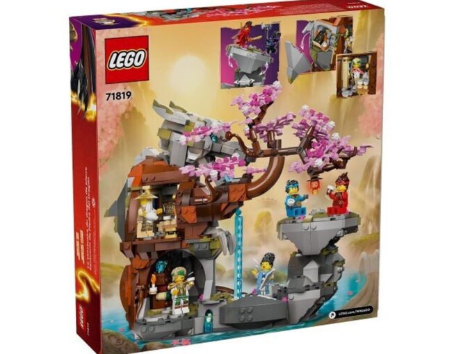 LEGO® NINJAGO®: Dragon Stone Shrine (71819)