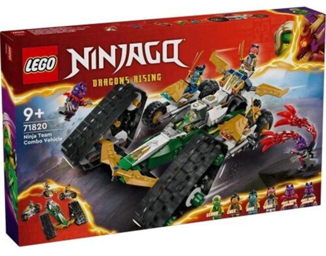 LEGO® NINJAGO®: Ninja Team Combo Vehicle (71820)