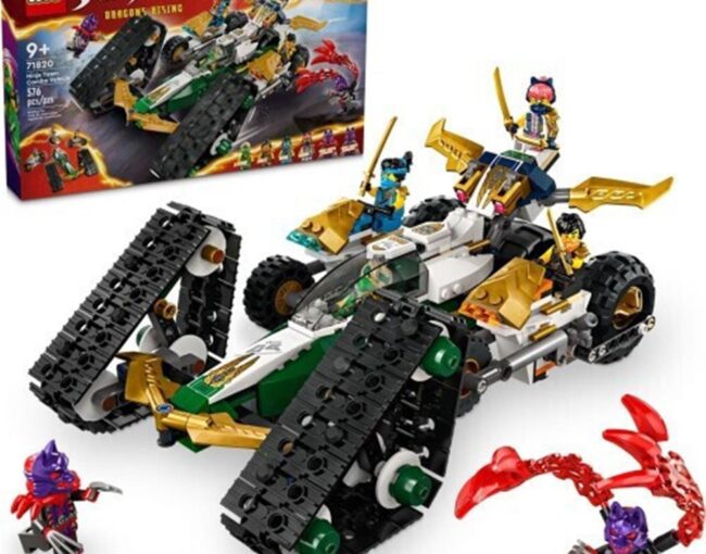 LEGO® NINJAGO®: Ninja Team Combo Vehicle (71820) - Image 2