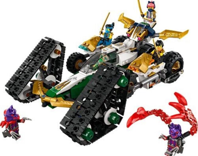 LEGO® NINJAGO®: Ninja Team Combo Vehicle (71820) - Image 3