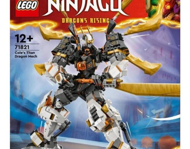 LEGO® NINJAGO®: Cole’s Titan Dragon Mech (71821)
