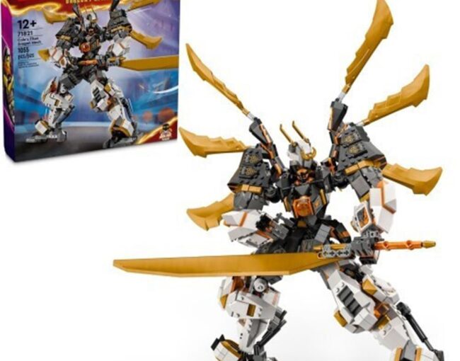 LEGO® NINJAGO®: Cole’s Titan Dragon Mech (71821) - Image 2