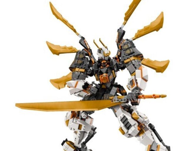 LEGO® NINJAGO®: Cole’s Titan Dragon Mech (71821) - Image 3
